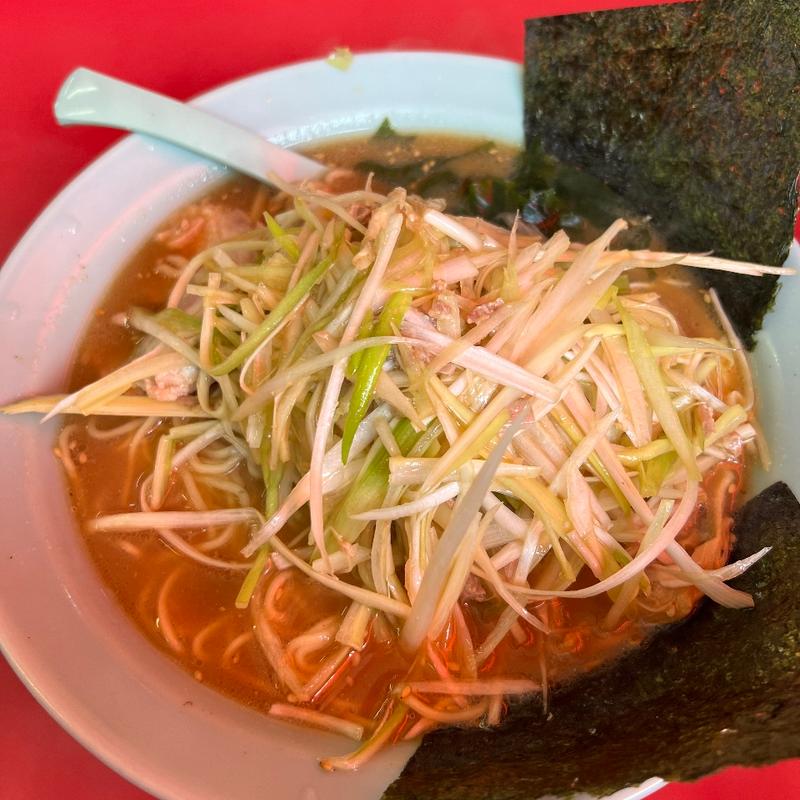 ネギ味噌ラーメン　ネギ増し(ラーメンショップ幸手 金田亭)