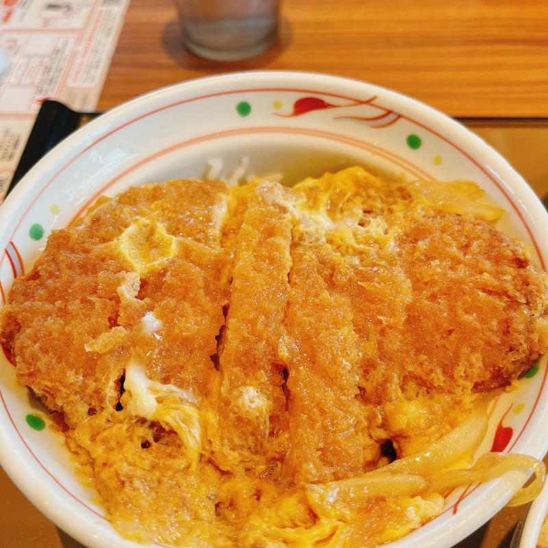 カツ丼(やよい軒 熊本田崎店)