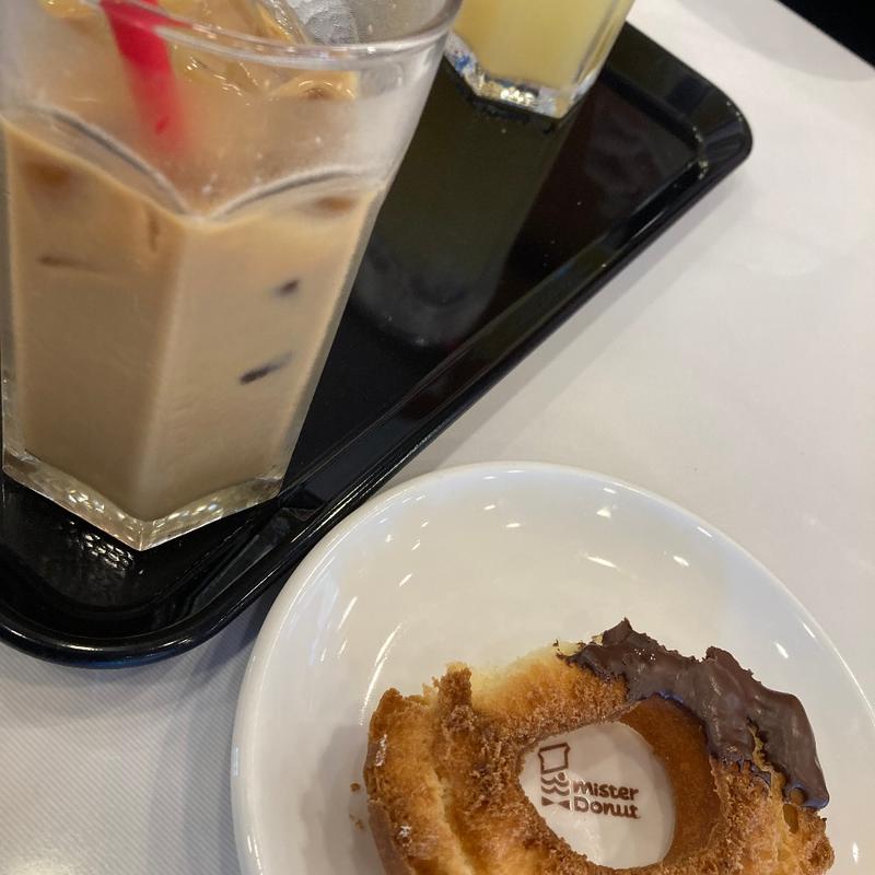 ドーナツセット(ミスタードーナツ加古川駅前ショップ)