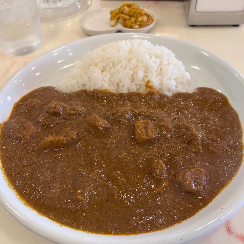ポークマサラ＋チーズ　ルー大盛(カレーハウス チリチリ)
