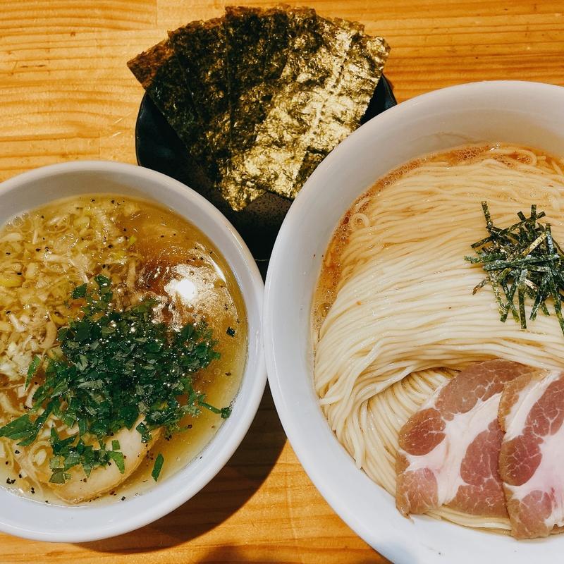 梅つけ蕎麦(麺道六善)