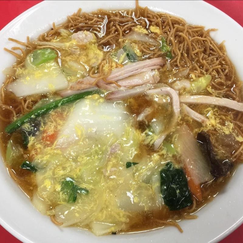 伊府麺(イーフーメン)(玉泉亭 横浜ポルタ店 （ギョクセンテイ）)