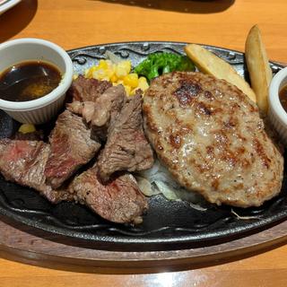 ステーキ&ハンバーグ(いわたき川崎モアーズ店)