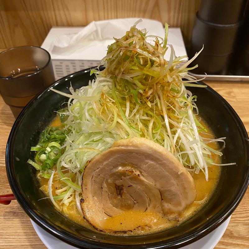 ネギ味噌ラーメン(麺処 大河)