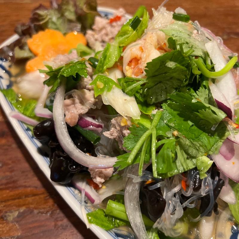 ヤムウンセン(タイ国料理 バンタイ)