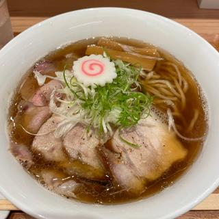 醤油チャーシュー麺(太閤らーめん)