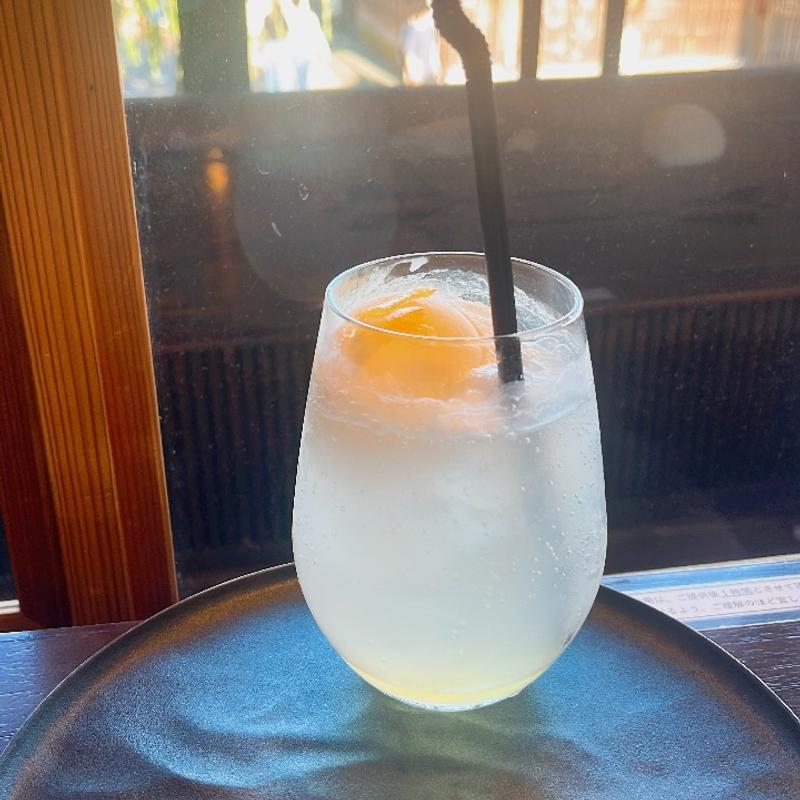 金澤ゆず蜜ソーダフロート(波結 （hayuwa）)