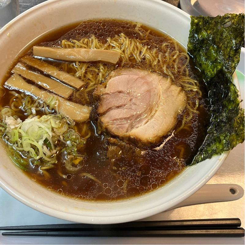 中華そば　1枚(上州家)