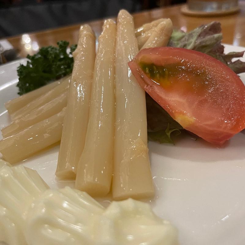 アスパラガス(白)(ランチョン )