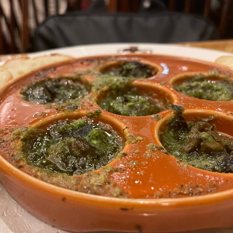 エスカルゴ(ランチョン )