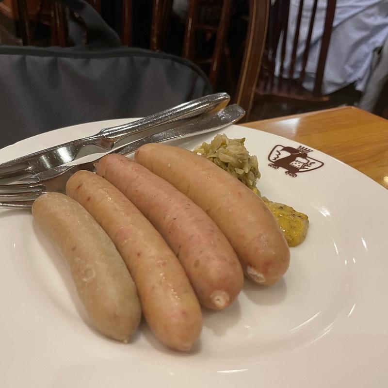 ソーセージ盛り合わせ(ランチョン )