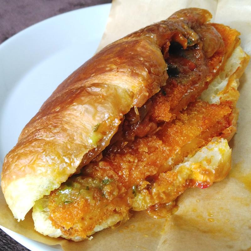 アジフライ(土樋パン製作所 )