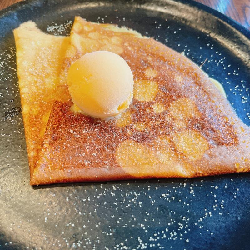 季節のクレープ(ブレッツカフェ クレープリー 表参道店)