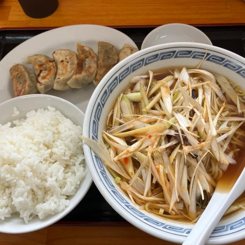 ネギラーメンBセット(福都 )