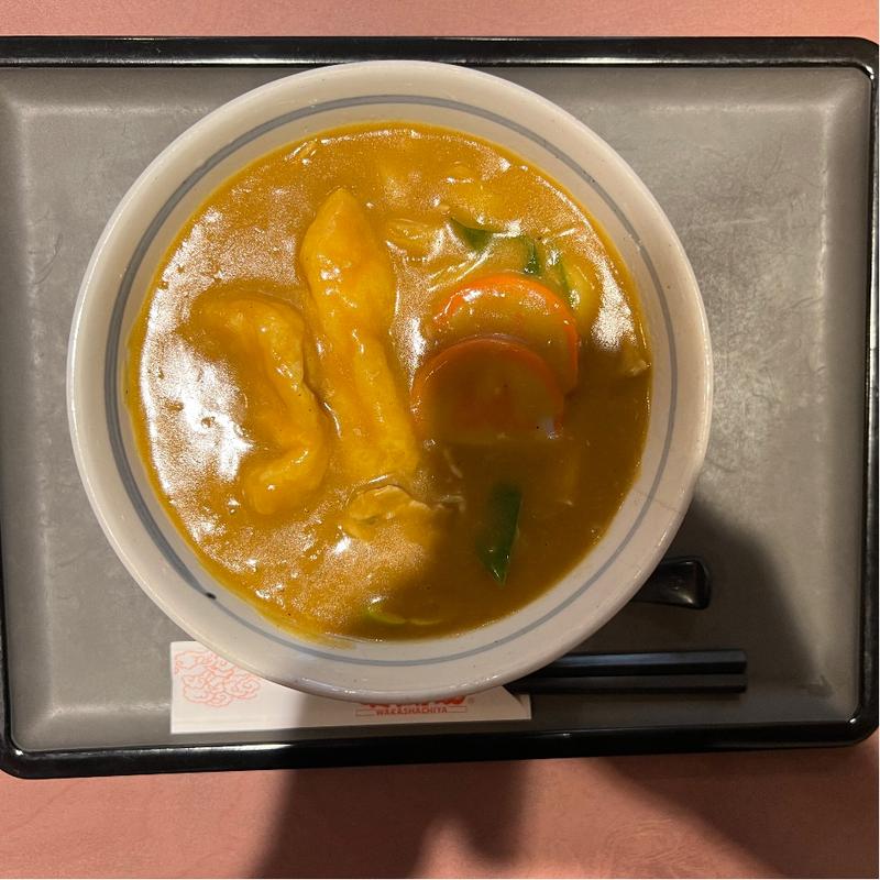 名物カレーうどん(若鯱家イトーヨーカドー 尾張旭店)