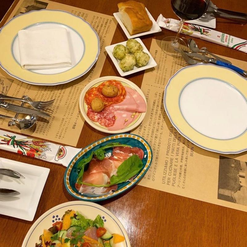 CORSO STELLA　ステッラ コース（メインあり）(リストランテ アルベロベッロ)