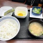 納豆定食(吉野家 中目黒駅前店 )