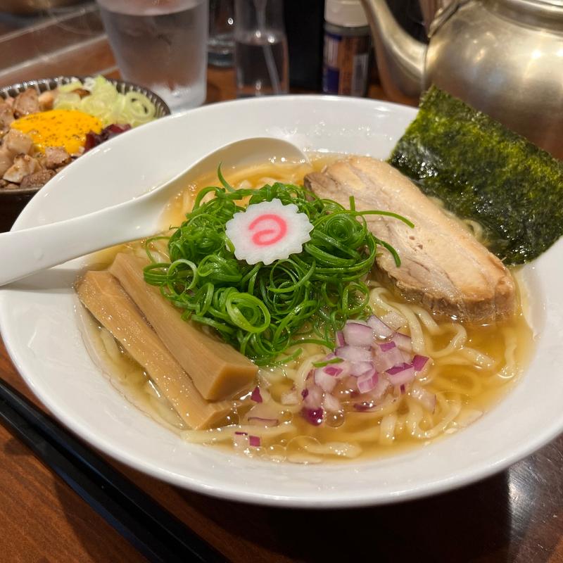 リッチ（ミニ豚丼付き）(注文の多いラーメン屋)