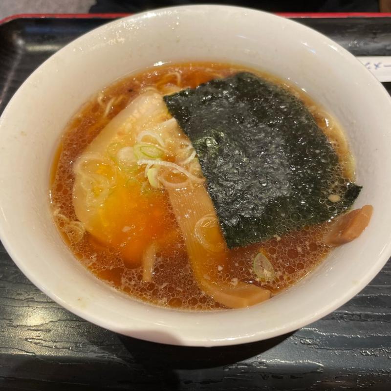 ミニラーメン(味玉無し)(ふじやま亭 イオン本牧店)