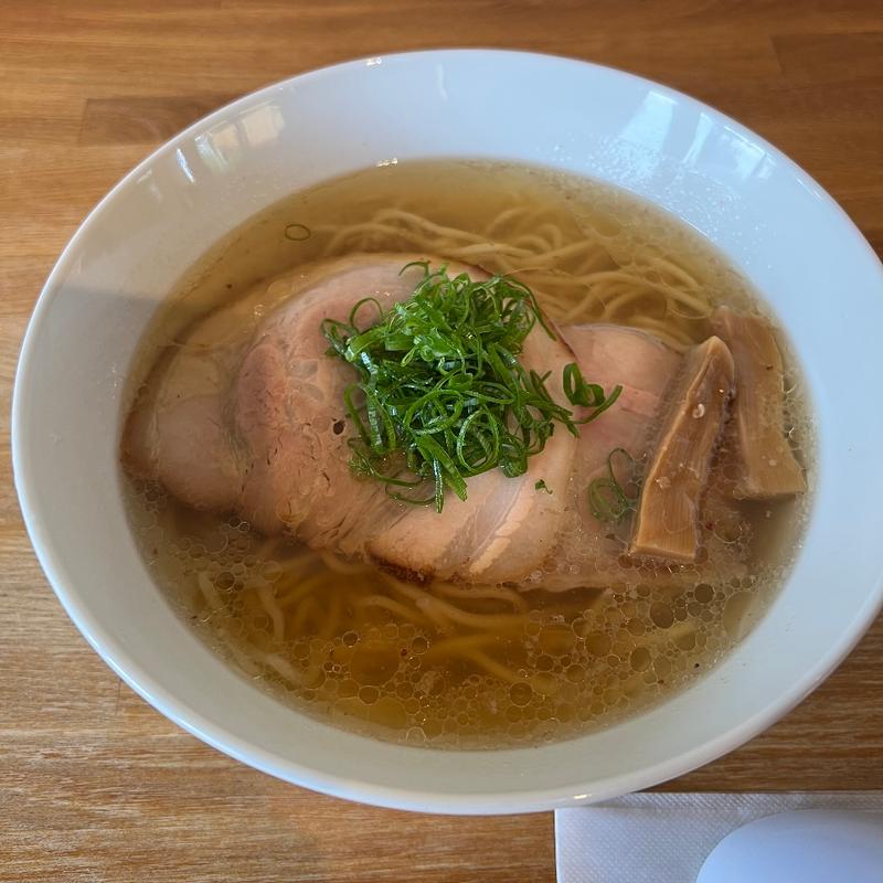 塩ラーメン(湖麺屋 リールカフェ （Reel Cafe）)