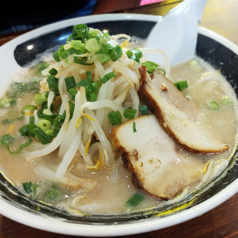 もやしラーメン(らーめん 神(じん))