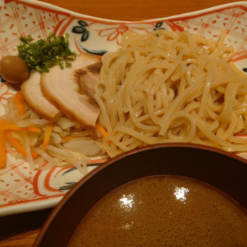 濃厚魚介つけ麺(魚鮮水産 アイスタ新山口店 （ウオセンスイサン）)
