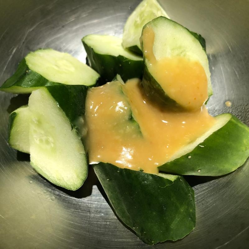 きゅうり(原宿餃子楼)