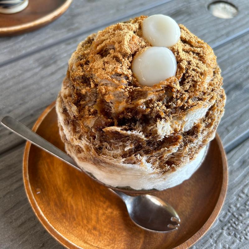 黒みつきなこみるく(イニュニクビレッジ （INUUNIQ VILLAGE）)