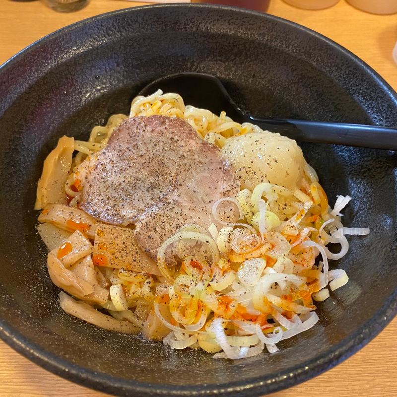 油そば　醤油　並(味の天徳 柿生店 )