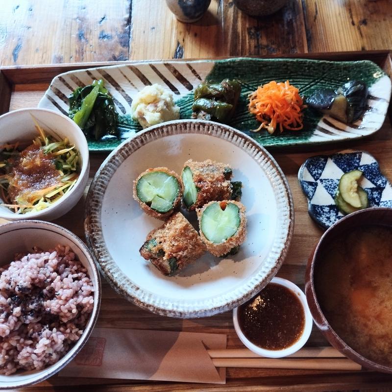 ことほぎランチ(農家のごはん ことほぎ)