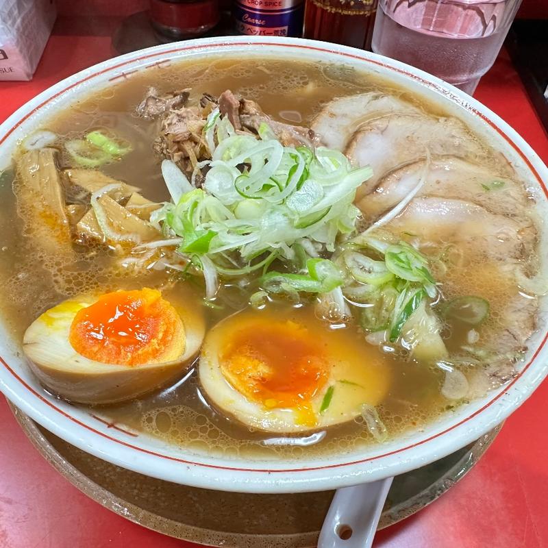 生姜中華蕎麦(無添加つけ麺 手打ち中華蕎麦 手づくり餃子 和の華)