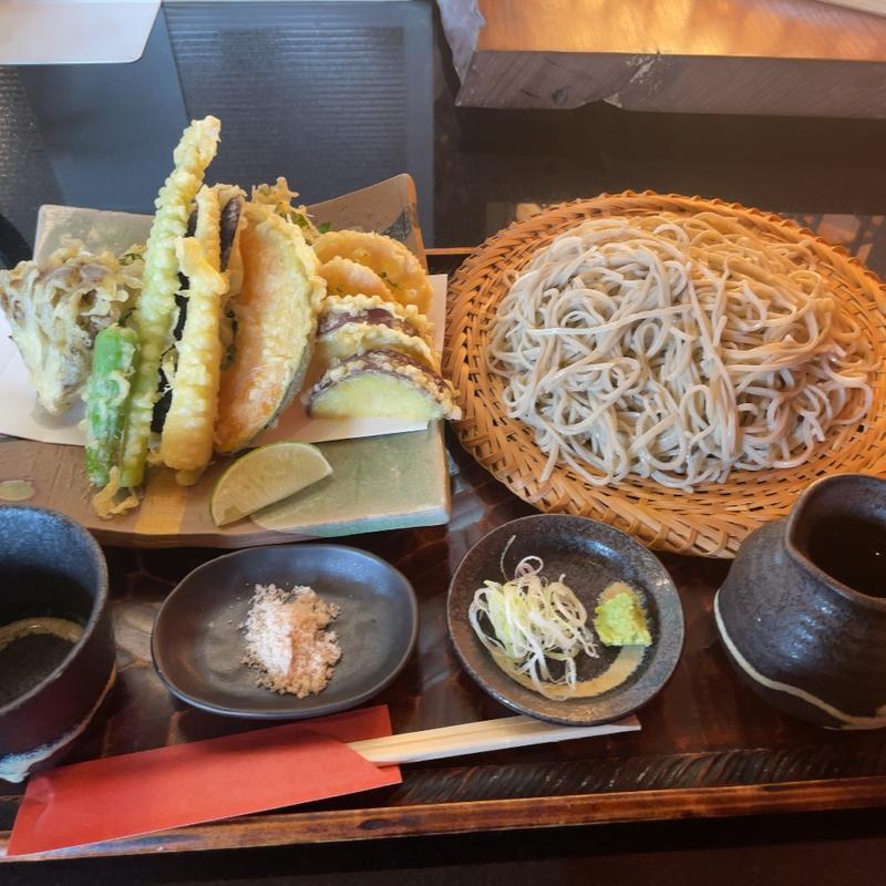 野菜天せいろ(蕎楽房いちむら)