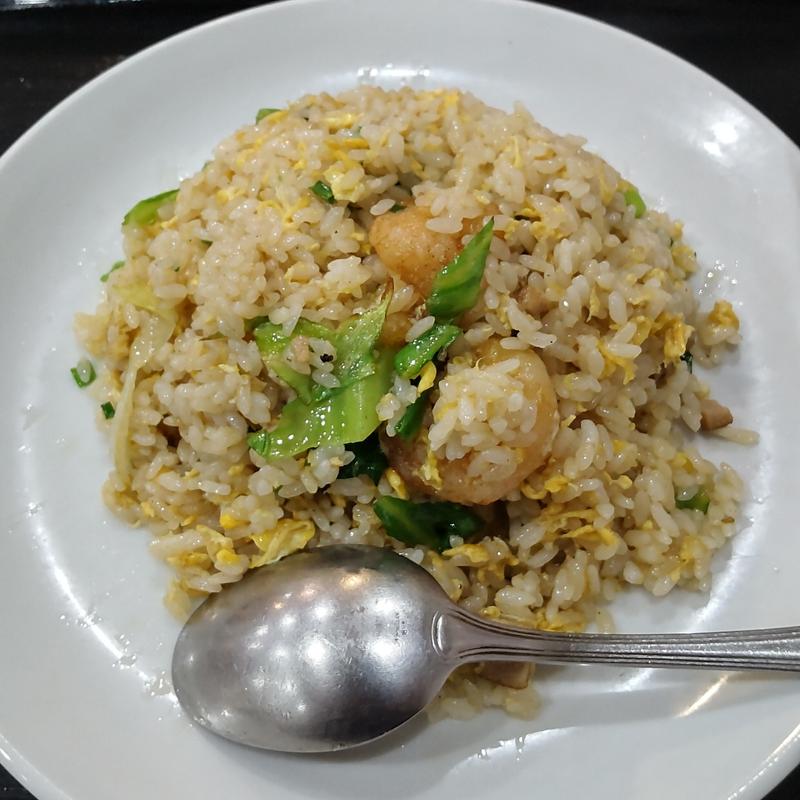 五目チャーハン(四川料理 海峰 麻婆豆腐)