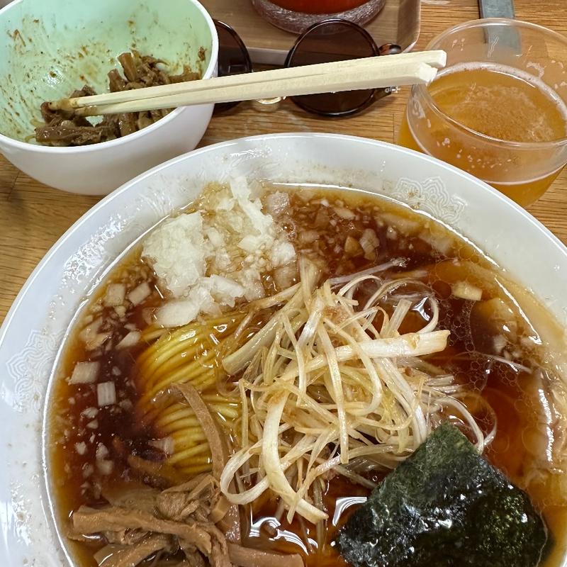 ネギラーメン(みんみんラーメン 本店 )