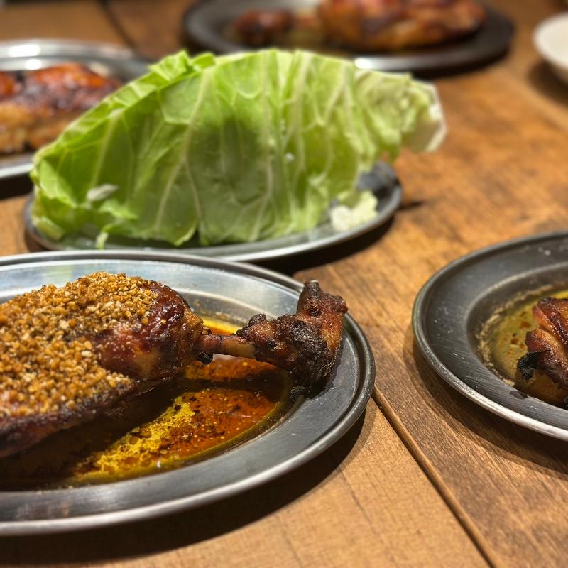 もも焼き　麻辣(もも吉)