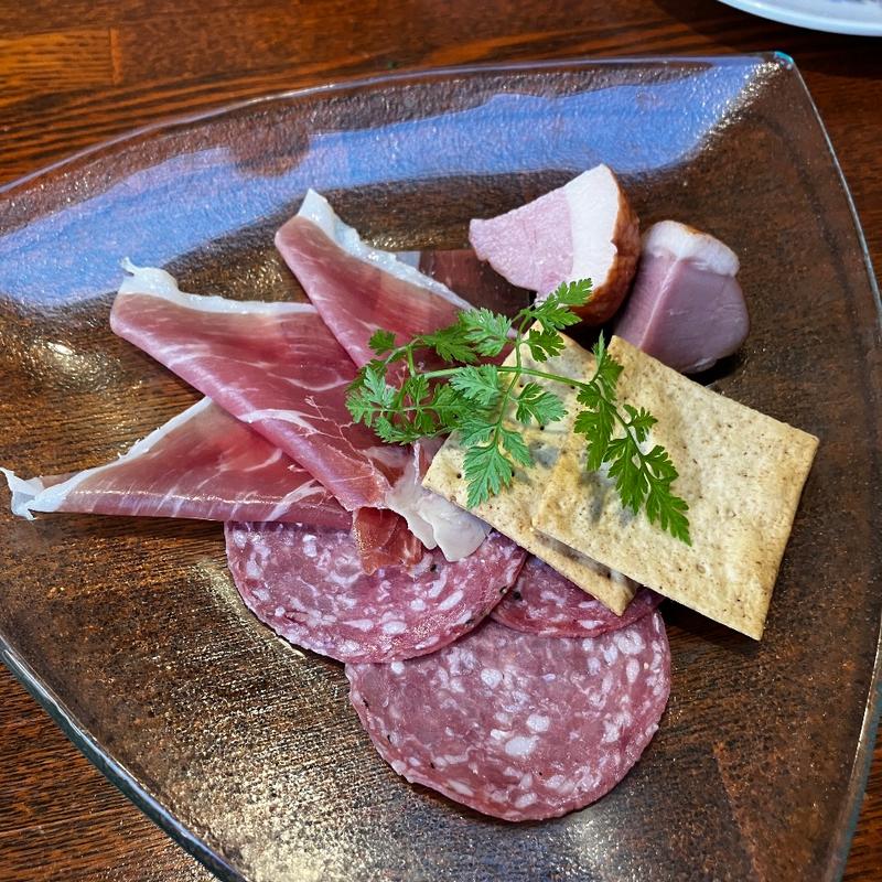 プロシュートの盛り合わせ(マルゲリータハウス)