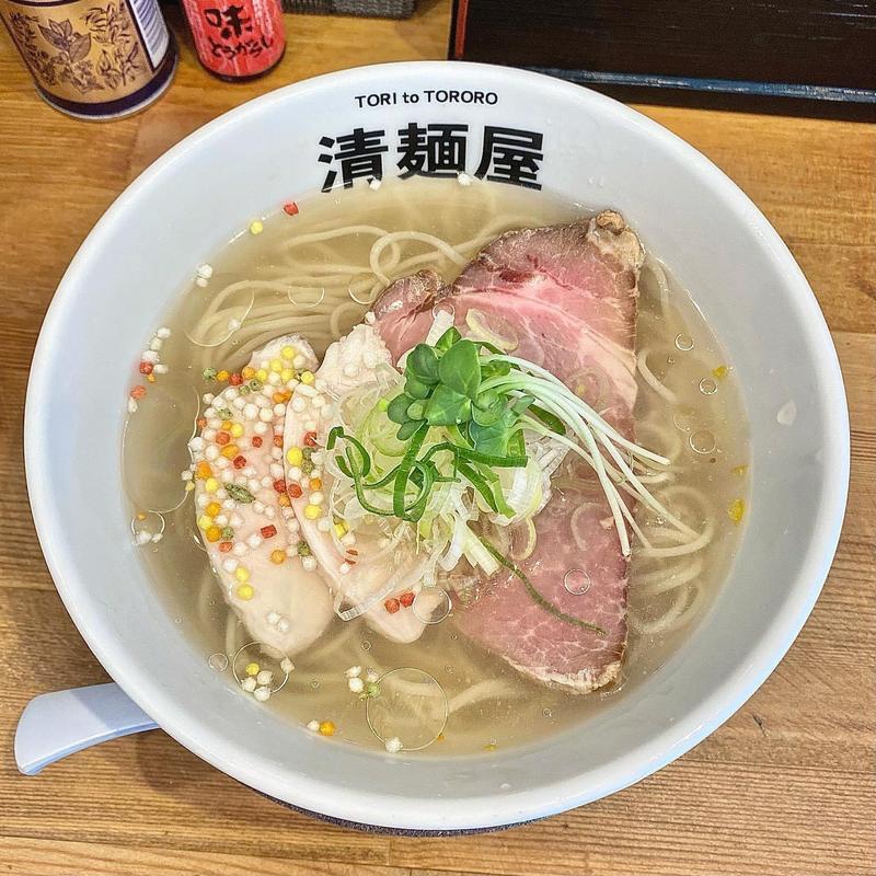 冷やし塩中華(清麺屋)