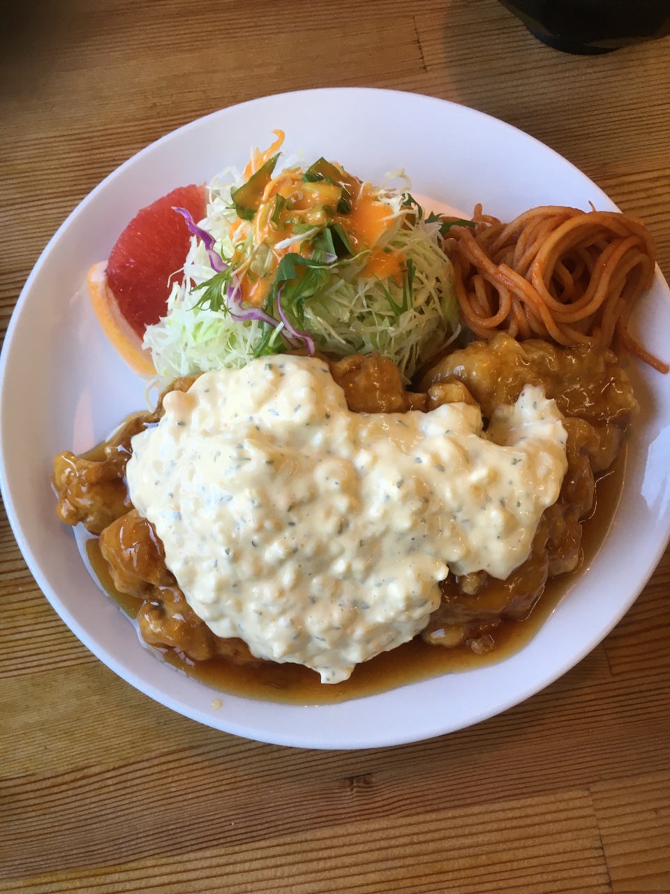 チキン南蛮定食(竜宮ラーメン )の口コミ一覧 | おいしい！が増える