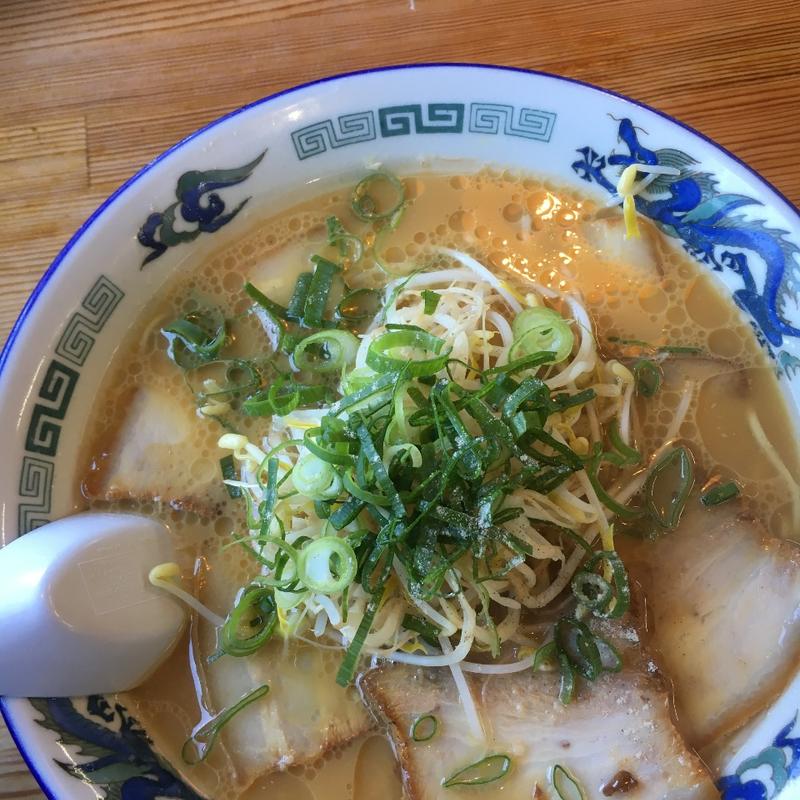 チャーシューメン(竜宮ラーメン )