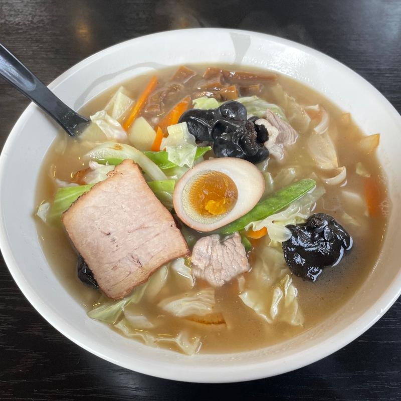 五目ラーメン(しの和)