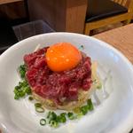 ユッケ(にんにく焼肉 プルシン 三軒茶屋店)
