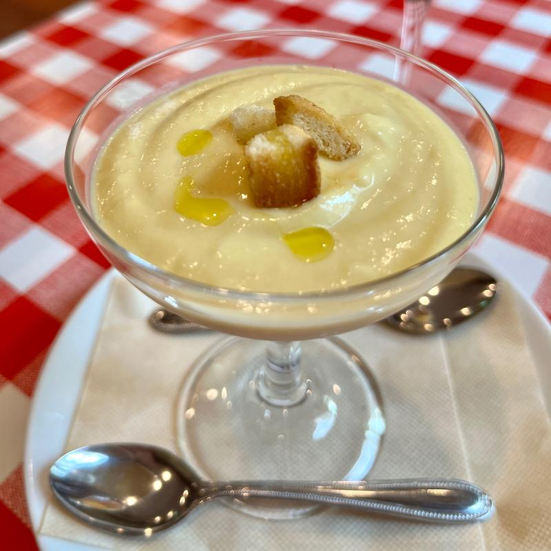 とうもろこしのムース(Cafe Brasseria Ludique)