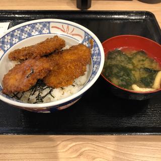 ソースカツ丼(野郎めし 太田50号バイパス店)