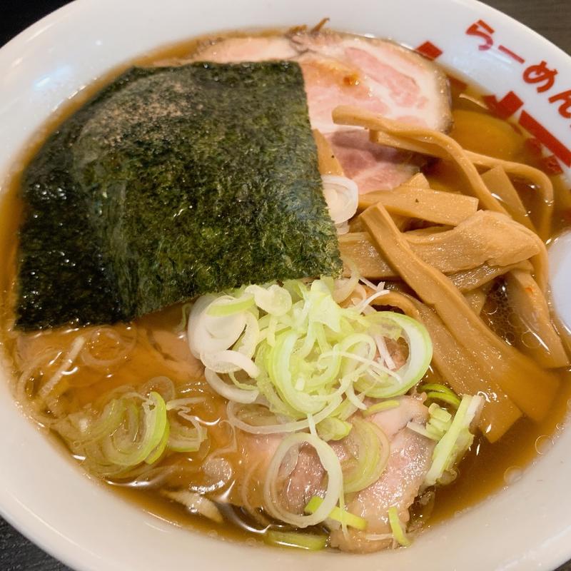 チャーシュー麺(らーめん工房 大将亭 （だいしょうてい）)