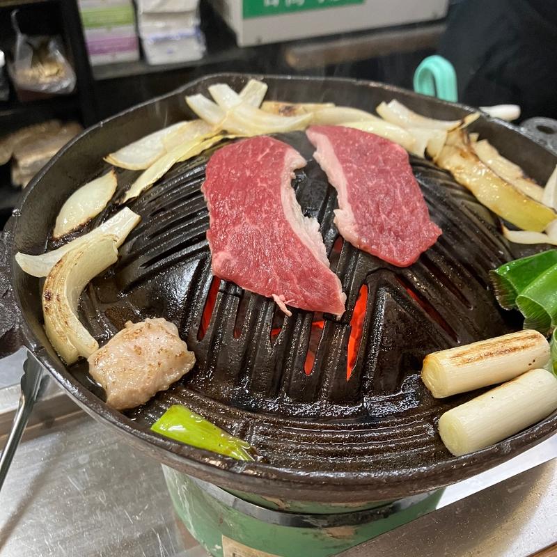 佐呂間町産生ラム(札幌成吉思汗 しろくま  札幌本店)