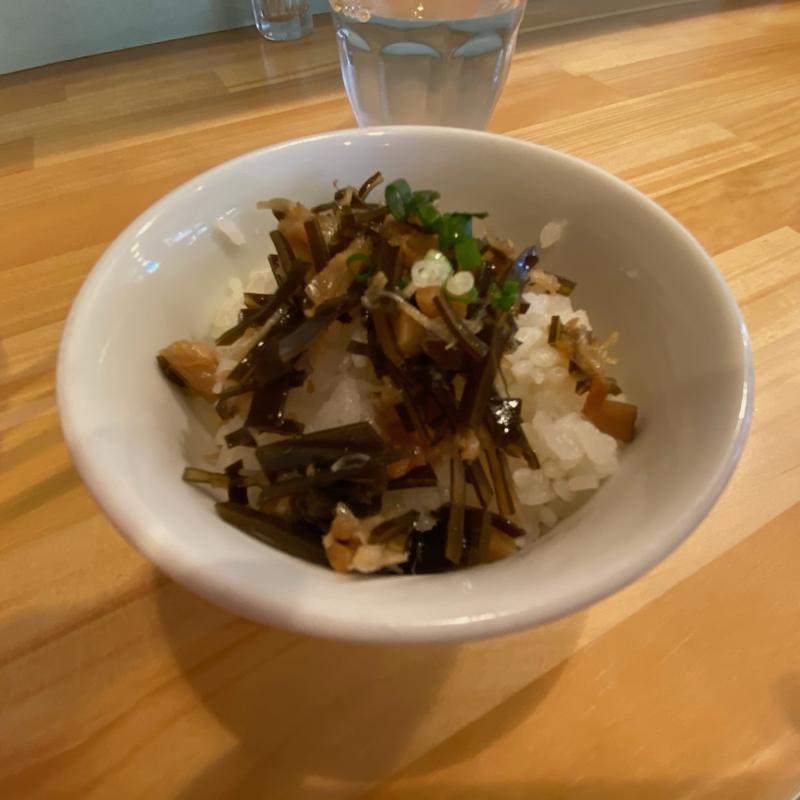 はちどり丼(麺屋 はちどり)