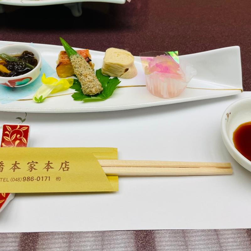 宴会料理(橋本家 レイクタウン店)