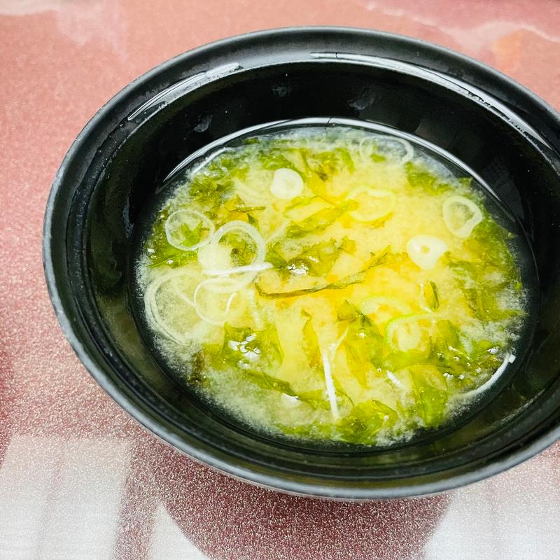 あおさの味噌汁(橋本家 レイクタウン店)