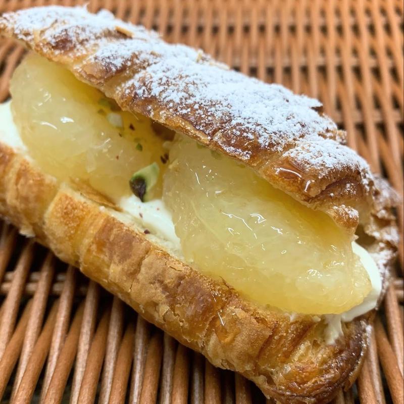 グレープフルーツヨーグルト(ブーランジェリーマシェリ)