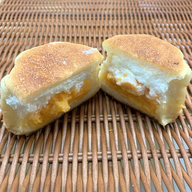 メロン生クリーム(ブーランジェリーマシェリ)